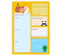 Line Friends BT21 Agenda Moments 54 pages A5 Jaune