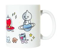 Line Friends BT21 Mug en Céramique BT21 Blanc