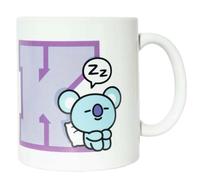 Grupo Erik - Mug Koya 100% Officiel | Tasse en Céramique BT21 | 330ml