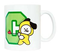 Grupo Erik - Mug Chimmy 100% Officiel | Tasse en Céramique BT21 | 330ml
