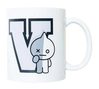 Line Friends BT21 Mug en Céramique Van BT21 Blanc