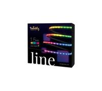 Line - Kit de Démarrage Bande Lumineuse à LED Adhésives et Magnétiques Contrôlées par des Applications, avec LED RVB (16 Millions de Couleurs).