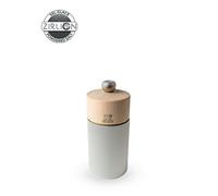 Line Moulin À Sel Manuel En Bois Et Aluminium, Alu, 12 Cm - 4,75