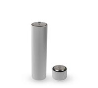 Peugeot Tire-bouchon électrique Line Reverse Aluminium rechargeable automatique 21 cm Argent
