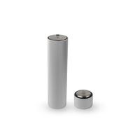 Peugeot Tire-bouchon électrique Line Reverse Aluminium rechargeable automatique 21 cm Argent