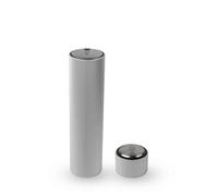 Peugeot Tire-bouchon électrique Line Reverse Aluminium rechargeable automatique 21 cm Argent