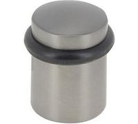 LINEA BERTOMANI Butée de porte à fixer au sol CHRISLIGNE alu anthracite, L.3.4 x H.4 x l.3.4 cm G