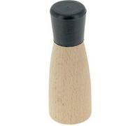 LINEA BERTOMANI Butée de porte aimanté LINEA BERTOMANI Bum286/1e bois brut hêtre L.8.5 x H.3 x l. cm G