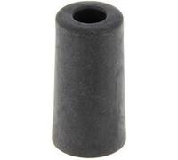 LINEA BERTOMANI Butée de porte CHRISLIGNE Bu170/75/10w caoutchouc noir L.3.9 x H.7.5 x l.3.9 cm Noir G