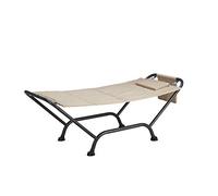 Linea Garden Friend a1220302, Hamac avec Support Maldives, Beige