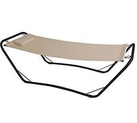 Linea Garden Friend a1619021, Hamac avec Support Java, Beige