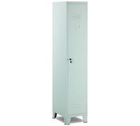 Linea Garden Friend A1844011 Armoire Dressing 1 Place Dimensions H 180 x 50 x 36 cm, Gris