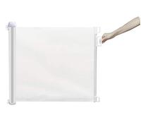 Linea Garden Friend C1932010 Portail Enfant Luxe-Couleur Blanche 130 x 8 x (H) 88 cm