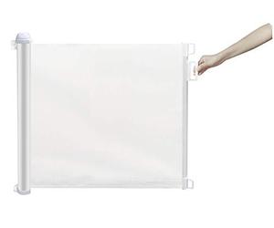 Linea Garden Friend C1932010 Portail Enfant Luxe-Couleur Blanche 130 x 8 x (H) 88 cm