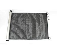 Linea Garden Friend C1932011 Portail Enfant Luxe, Couleur Noire, 130 x 8 x (H) 88 cm
