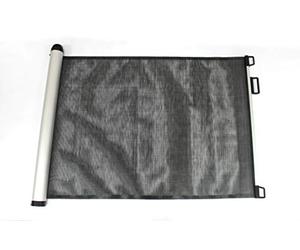 Linea Garden Friend C1932011 Portail Enfant Luxe, Couleur Noire, 130 x 8 x (H) 88 cm