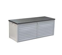 Linea Garden Friend Coffre de Rangement en Plastique Gris