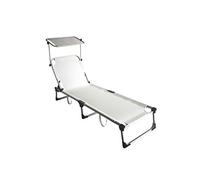 Linea Garden Friend L1986360 Mykonos Lit Pliant Blanc