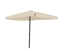 Linea Garden Friend o850005/et, Parasol 3 x 3 x 2,7 m, Jaune