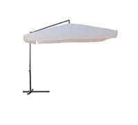 Linea Garden Friend o850007, Parasol, 3 x 3 x 3 MT, Bras latéral, Blanc
