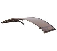 Linea Garden Friend p1327023, auvent Aluminium Anse, 90 x 140, Marron