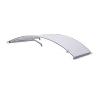 Linea Garden Friend P1327025, Auvent Aluminium Anse, 90 X 140 Cm, Gris