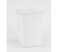 Linea Garden Friend Porte-Linge en Sangle de Polyester Blanc