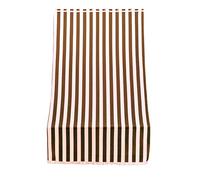 Linea Garden Friend Rideau Soleil Porte c/Anneaux Riga Marron 140 x 300