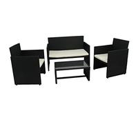 Linea Garden Friend S1383022, Salon Valencia Black, Noir