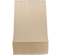 Linea Garden Friend T1372911/F Rideau de Soleil pour Porte, Beige Uni, 140 x 3 x 300 Cm
