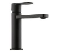 LINEA Glam 1 salle de bain, batterie de lavabo, noir mat, haute pression