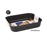 Linea italia - Plateau rectangulaire, 27 x 19 x 5 cm.