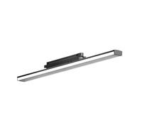 Linéaire sur Rail Monophasé 30W 60cm 120° CCT NOIR - 3000K/4000K/6000K