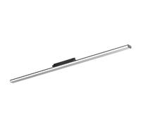 Linéaire sur Rail Monophasé 50W 120cm 120° CCT NOIR - 3000K/4000K/6000K