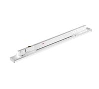 Linéaire sur Rail Triphasé 15-30W Ajustable 60cm 120° CCT Blanc - 3000K/4000K/6000K