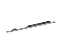 Linéaire sur Rail Triphasé 40-55W Ajustable 120cm 120° CCT Noir - 3000K/4000K/6000K
