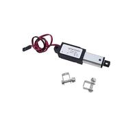Linear Actuator DC 12V electronic starter 10/15/20/25mm Stroke Push Rod Putter for Remote Controls Home Automation CZAOINCU(150N 4mm s,10mm stroke)