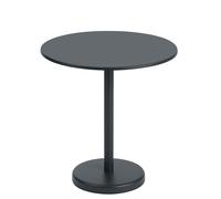 Linear Steel Café Table Outdoor Table d'appoint Muuto - 5713295179485