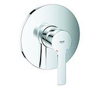 Lineare Grohe match0 24063001 chrome, mitigeur douche encastré