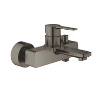 Grohe Lineare Mitigeur monocommandé pour bain, montage mural, saillie 184mm, 33849AL1, Couleur: graphite dur brossé