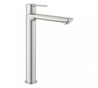 GROHE Mitigeur de lavabo sur pied Lineare 23405DC1 XL SuperSteel sans vidage