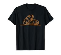 Lineart Machine à Pain Pain Pâte à Pain Queen Pain Baker T-Shirt Graphique avec Valeur