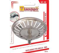 Lineasuper Bouchon de basket pour évier inox 159 spécial