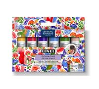 LB LINEL GOUACHE EXTRA-FINE SET 6X14ML DESIGN