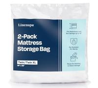 Linenspa Sacs de Rangement pour Matelas très résistants Blanc Taille XXL