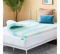 Linenspa Surmatelas en Mousse à mémoire de Forme à Picots 7,6 cm - Favorise la Circulation de l'air - Soulage Les Points de Pression - Twin