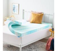 Linenspa Surmatelas en Mousse à mémoire de Forme en Gel de 10,2 cm - Queen