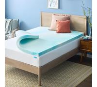 Linenspa Surmatelas en Mousse Visco-élastique 5,1 cm, Mousse viscoélastique, 3 inch, California King