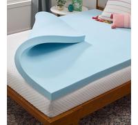 Linenspa Surmatelas en mousse visco-élastique infusée de gel 7,6 cm, King Size, 7,6 cm