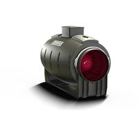 Lineo 200 Quiet T Ventilateur tubulaire isolé